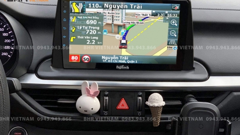 Màn hình DVD Android liền camera 360 Kia Cerato 2019 - nay | Fujitech 360 